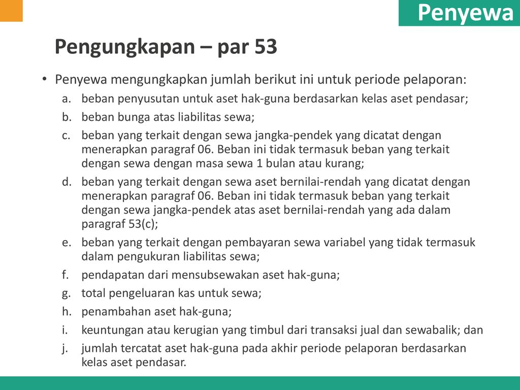 AKUNTANSI SEWA PSAK 73; Ppt Download