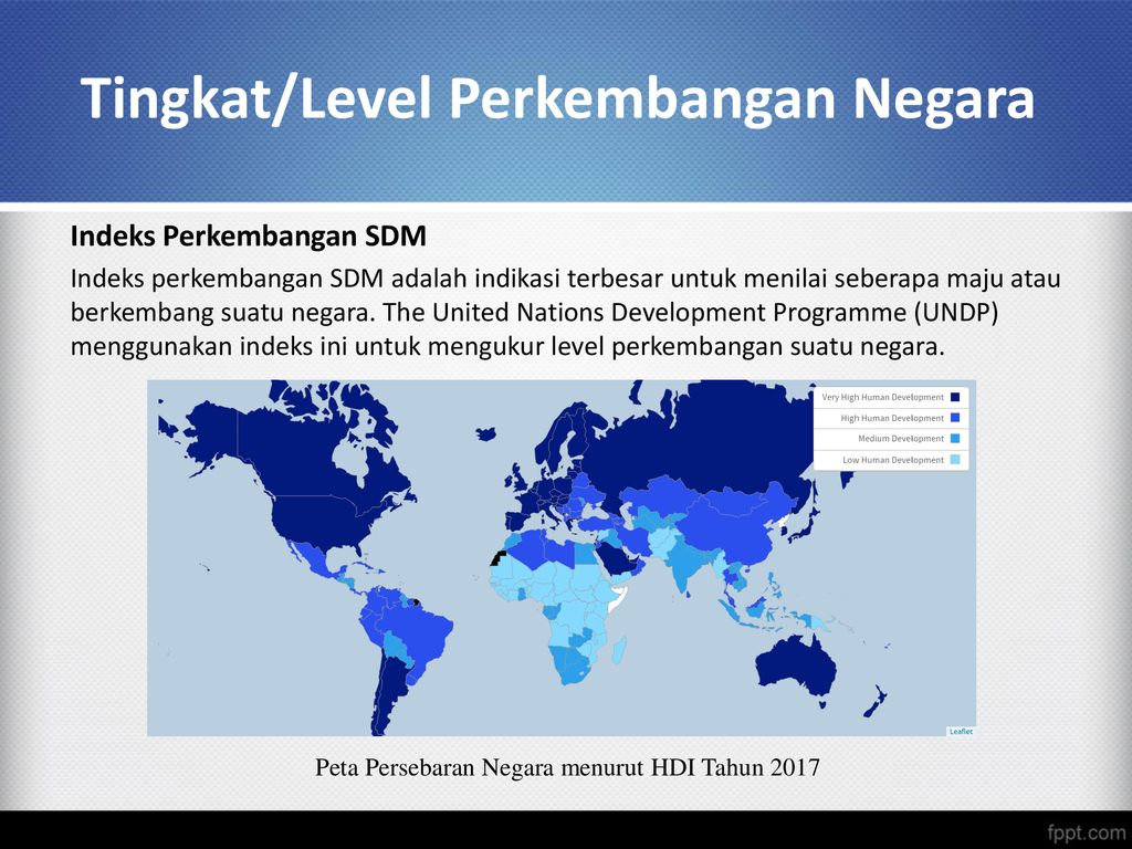 Peta Penyebaran Negara Maju Dan Berkembang – Ilmu