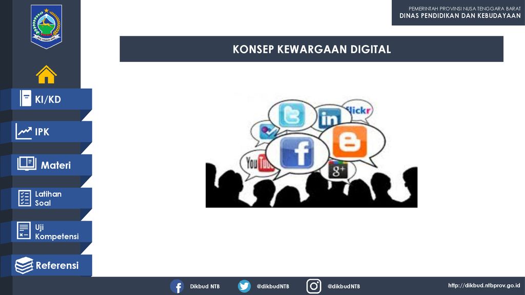 Jabarkan perbedaan mendasar antara definisi dari warga digital dan kewargaan digital