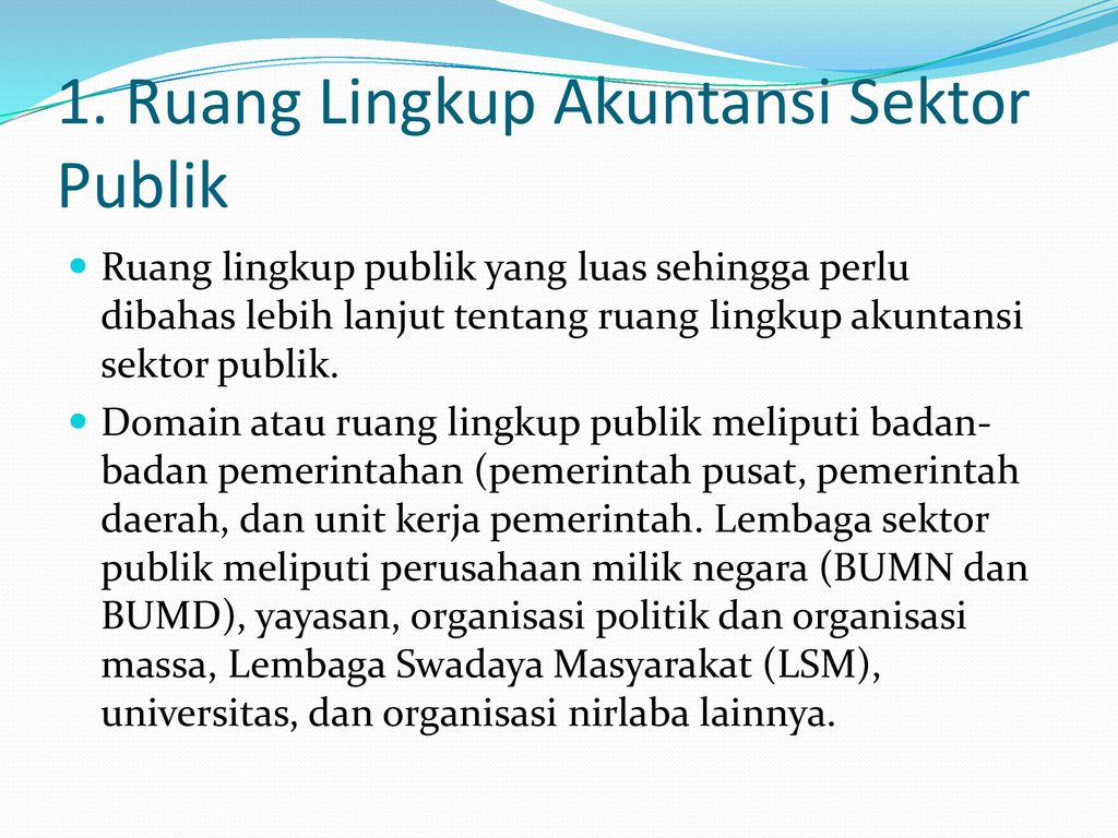 Akuntansi Sektor Publik - Ppt Download