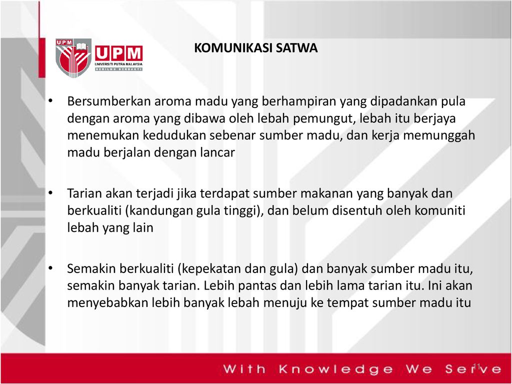 UNIT 10 KOMUNIKASI SATWA DAN KOMUNIKASI MANUSIA. - ppt download