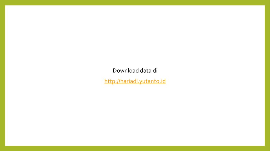 Visualisasi Laporan Berbentuk Dashboard Menggunakan Ms.Excel - Ppt Download