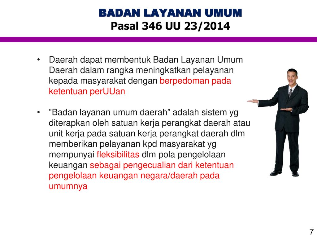 BADAN LAYANAN UMUM. - Ppt Download