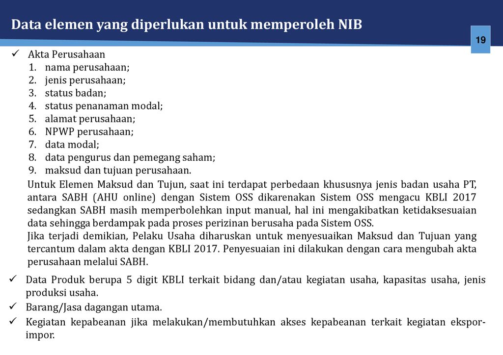 ONLINE SINGLE SUBMISSION: MEKANISME BARU PERIZINAN BERUSAHA - Ppt Download