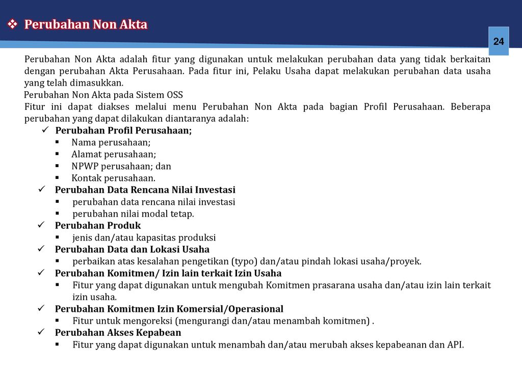 ONLINE SINGLE SUBMISSION: MEKANISME BARU PERIZINAN BERUSAHA - Ppt Download