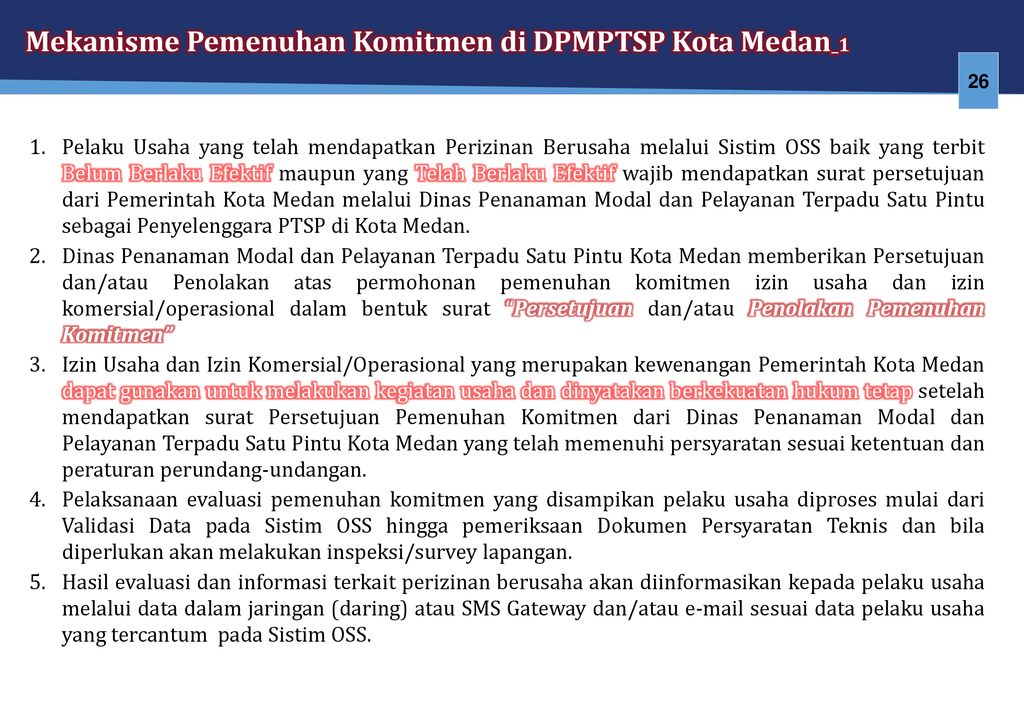 ONLINE SINGLE SUBMISSION: MEKANISME BARU PERIZINAN BERUSAHA - Ppt Download