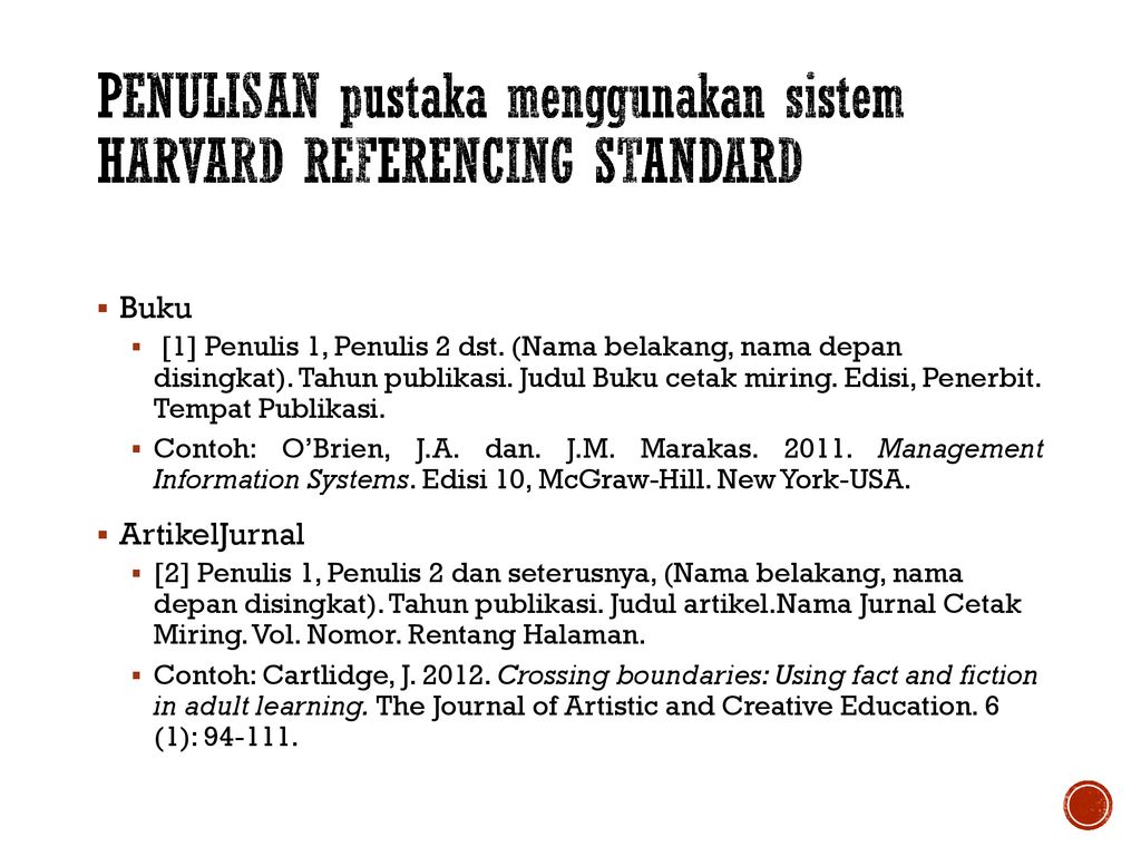 Format Penulisan Artikel Ilmiah Ppt Download