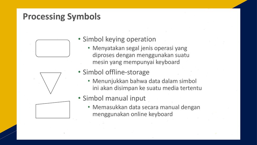 Key operation