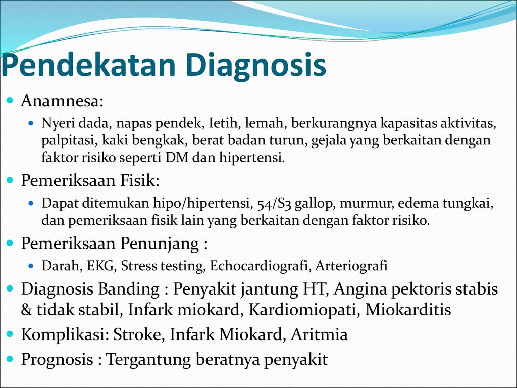 GANGGUAN SISTEM KARDIOVASKULER - ppt download