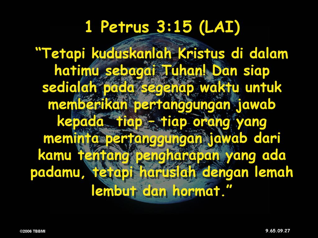 Presentasi Dari Dr. John Fryman, Texas, USA • BibleBasically - Ppt Download