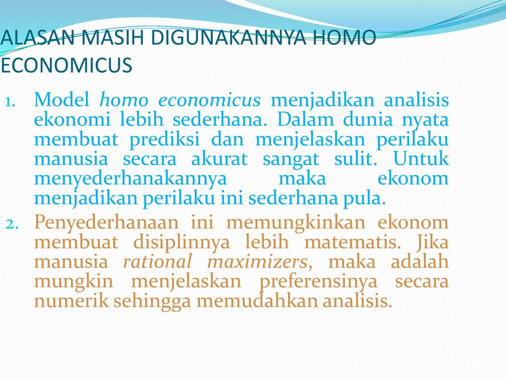 Homo economicus