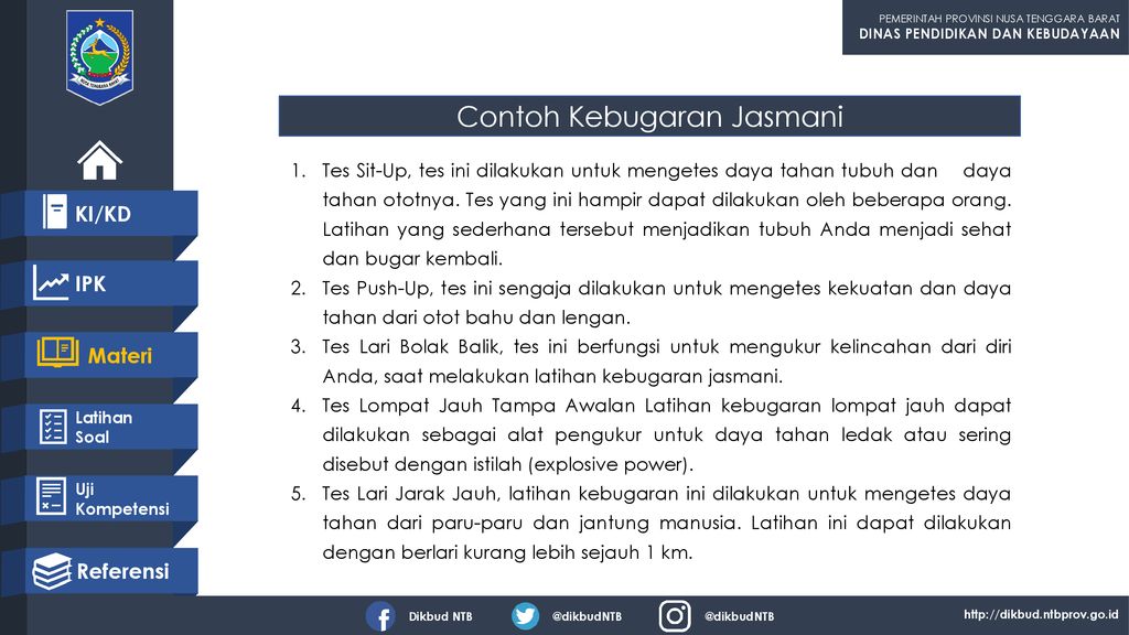 Kebugaran Jasmani Pjok Kelas Xii M Tohari Ppt Download