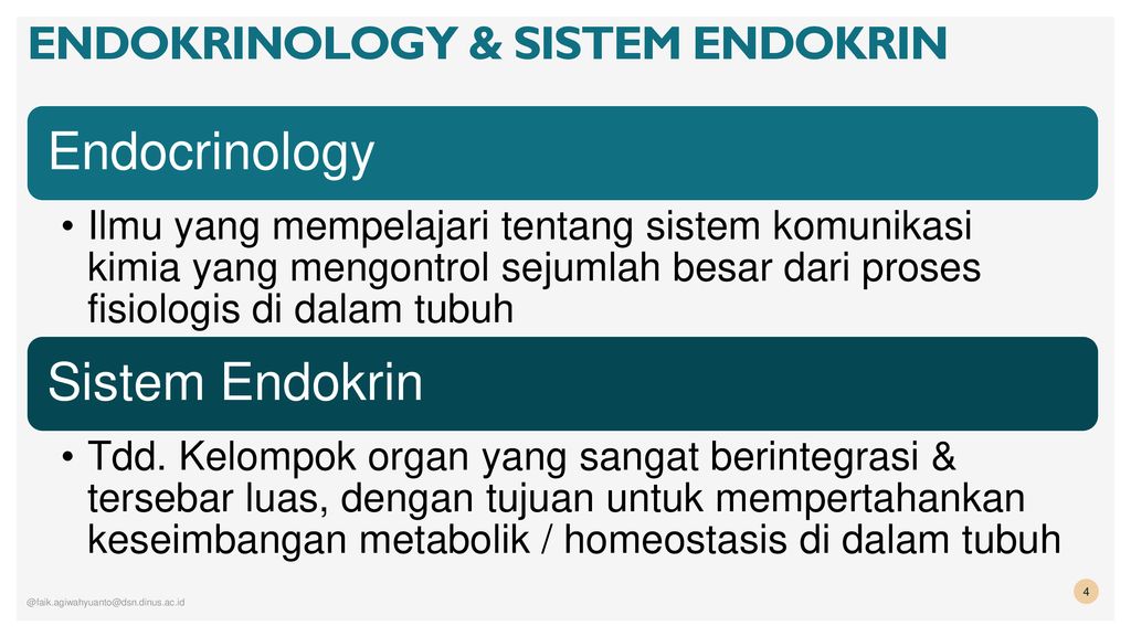 Patology Patofisiology Endokrin System Ppt Download