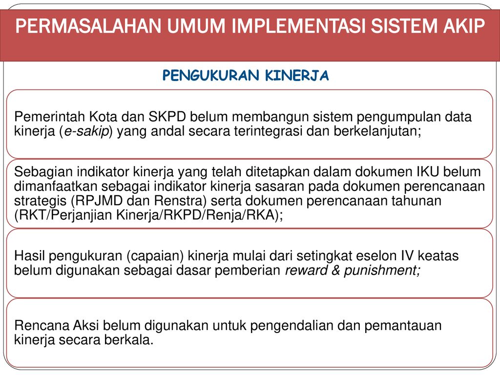 MANAJEMEN SISTEM AKIP Disampaikan Oleh : - Ppt Download