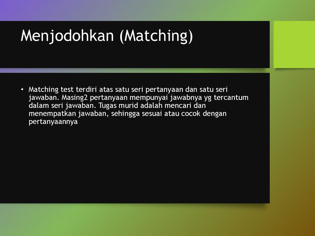 Matching test. What is the likelihood of Innovation in Logistics?.