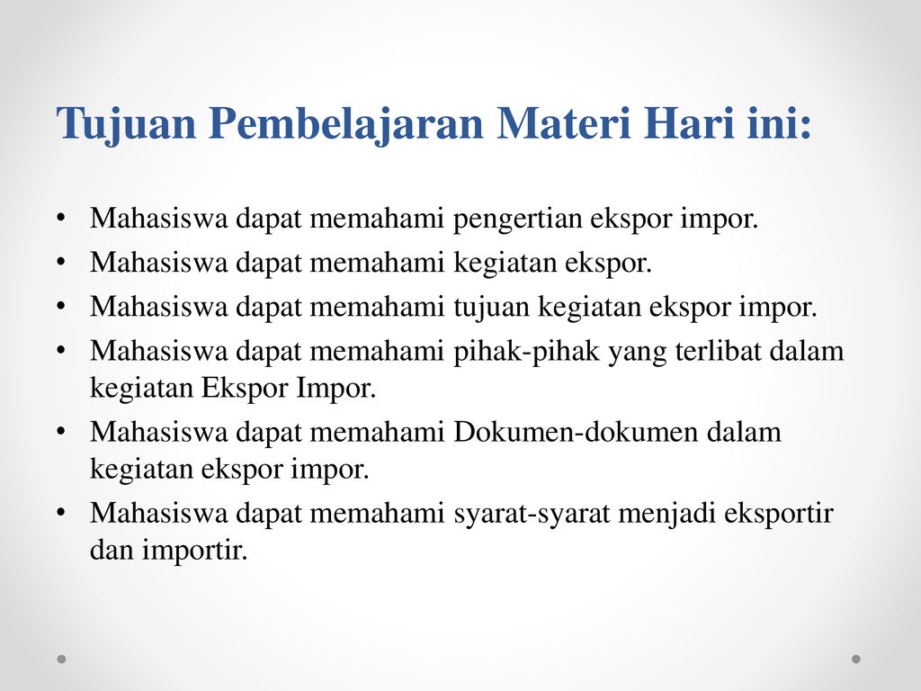 Pengertian Kegiatan Impor Adalah – Warta Demak