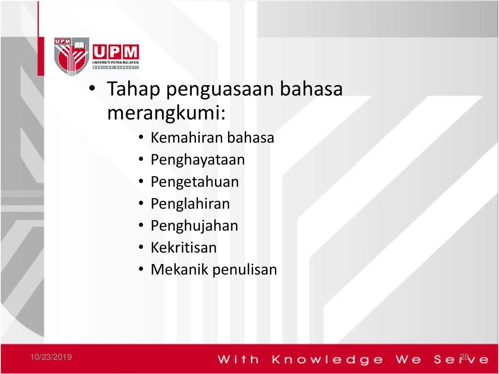 Tahap Penguasaan Bahasa Melayu / Tahap Penguasaan Tp Dskp Kssr Semakan ...