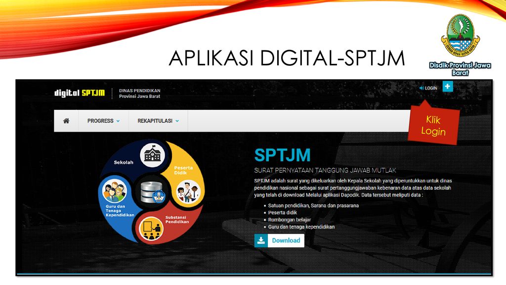 Digital Stpjm Disdik Provjabar Untuk Smasmkslb Ppt