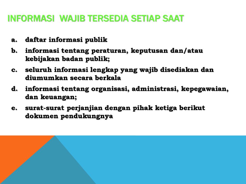 OPTIMALISASI PERAN PPID - Ppt Download