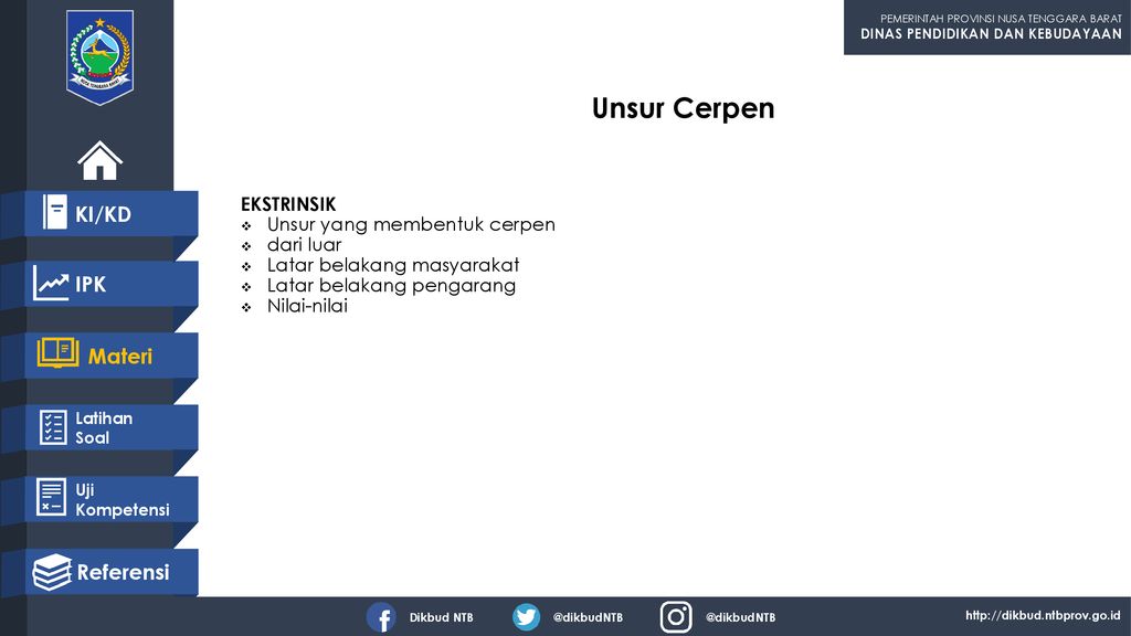 Cerpen Bahasa Indonesia Suharman S Pd Ppt Download