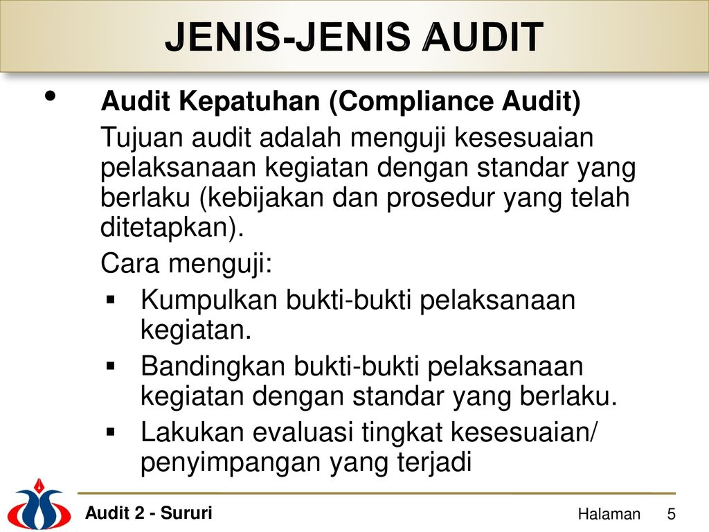 REVIEW AUDITING Halaman. - Ppt Download