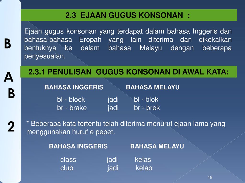 Perkataan Bermula Huruf E Dalam Bahasa Melayu / Bahasa Melayu Kssrpk ...