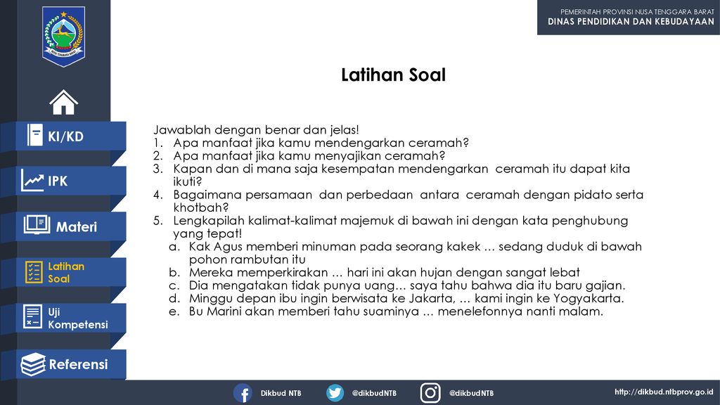 Teks Ceramah Bahasa Indonesia Marihin Ppt Download