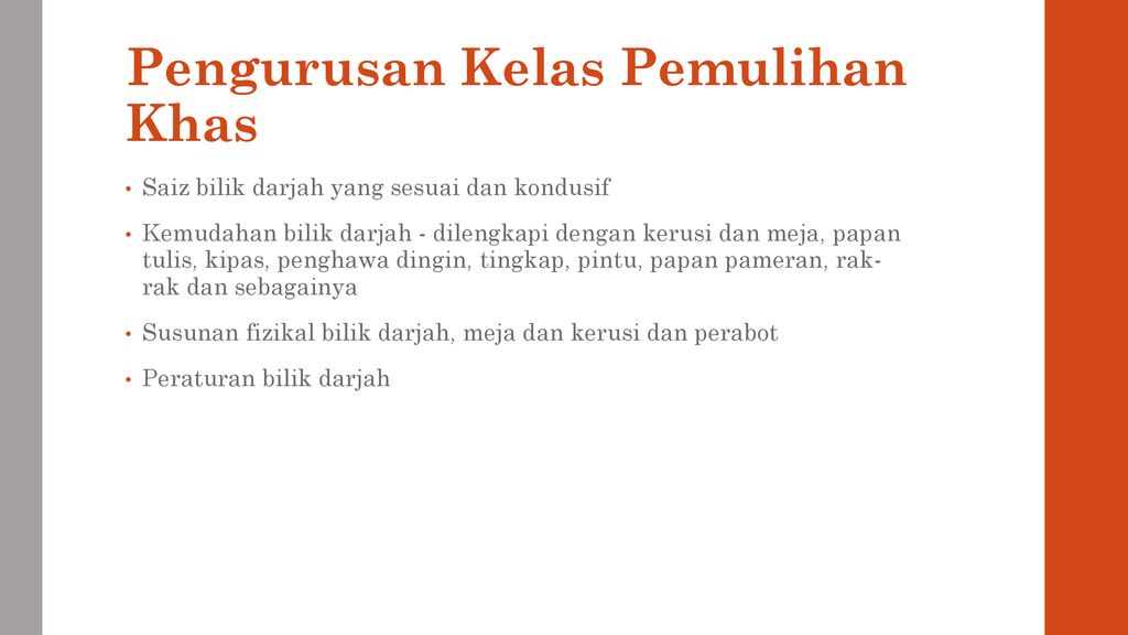 Pengenalan Program Pemulihan Khas Ppt Download