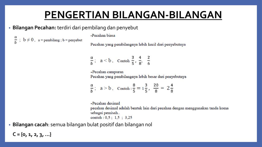 Pertemuan Ke 2 Matematika Bisnis 1 A Ppt Download