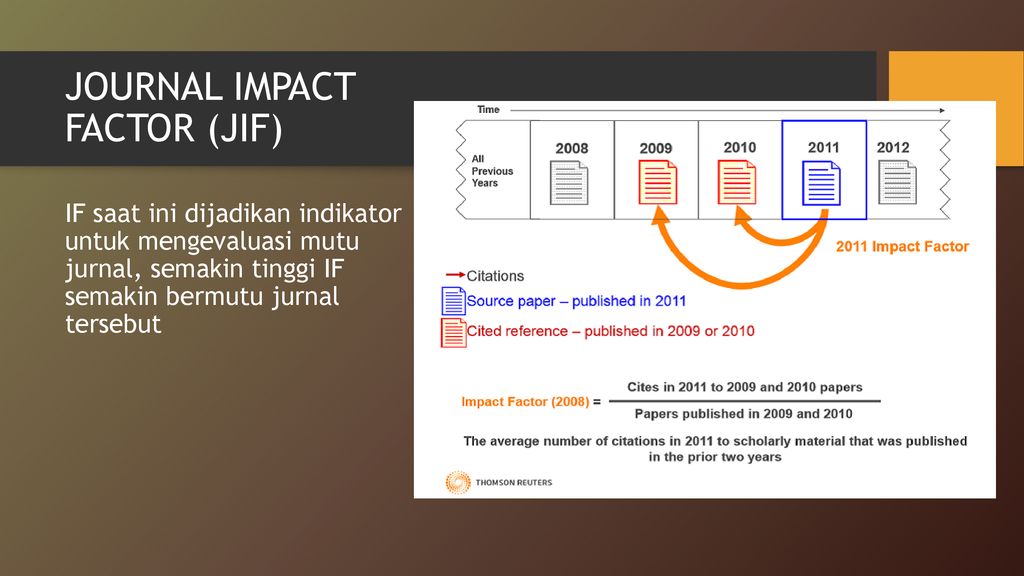 Impact journals