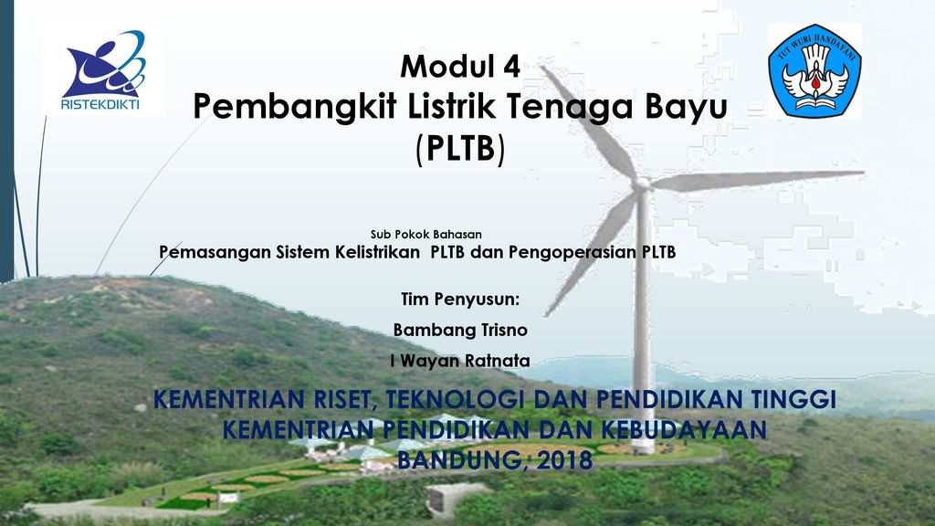 Modul 4 Pembangkit Listrik Tenaga Bayu (PLTB) - Ppt Download