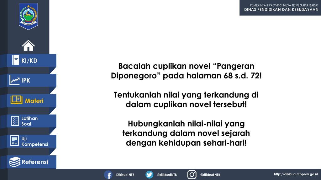 Belajar Dari Sejarah Bahasa Indonesia Purna Aprianti S S Ppt Download