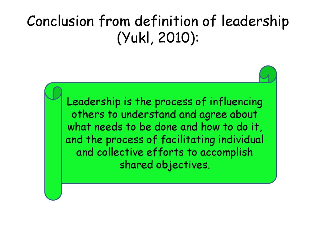 Introduction: The Nature Of Leadership - Ppt Download