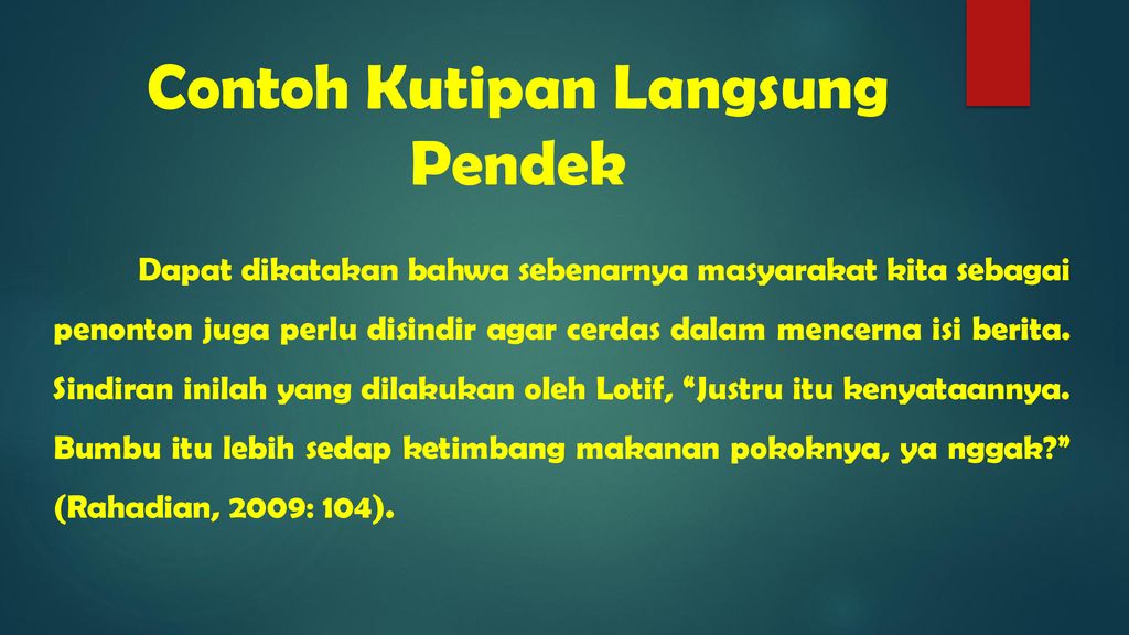 Mengutip Tanpa Menjiplak Ppt Download