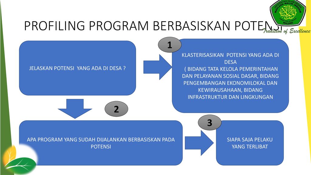 Profiling programming