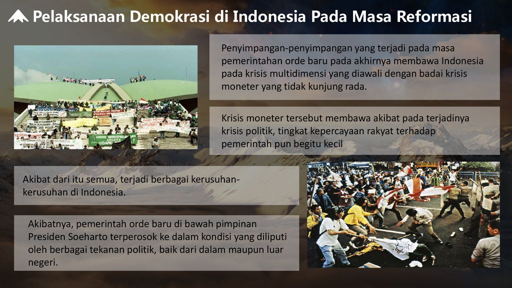 Demokrasi Reformasi Kelompok 3 Debora 08 Muhyi Nicholas Ppt Download