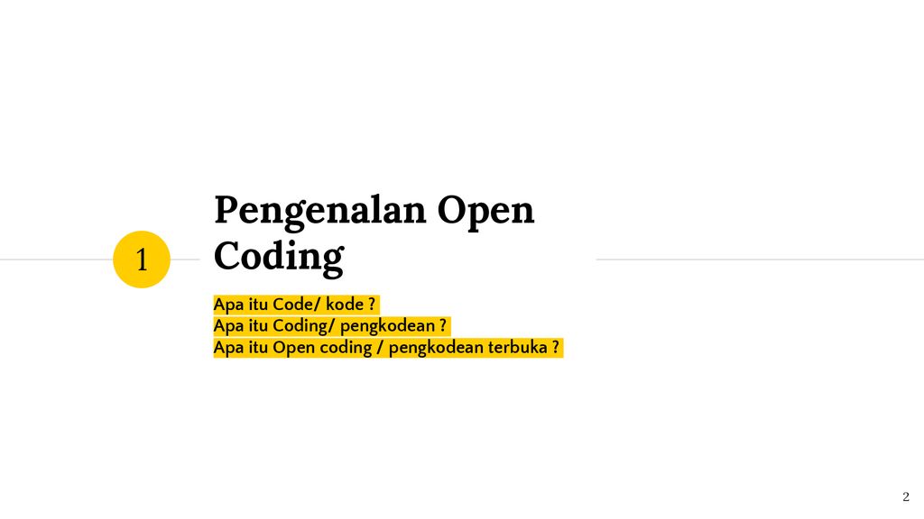 Open code. Код опен