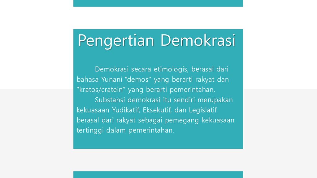 Demokrasi Pancasila Kelompok 6 Amanda Sabrida D 01 Ppt Download