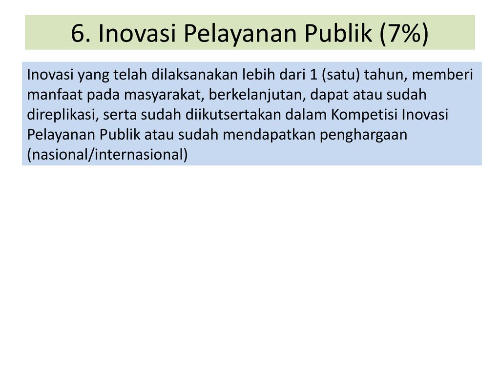 Implementasi Pelayanan Publik - Ppt Download