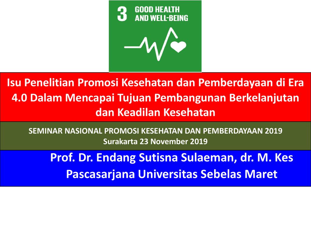 Dan Keadilan Kesehatan Pascasarjana Universitas Sebelas Maret Ppt 