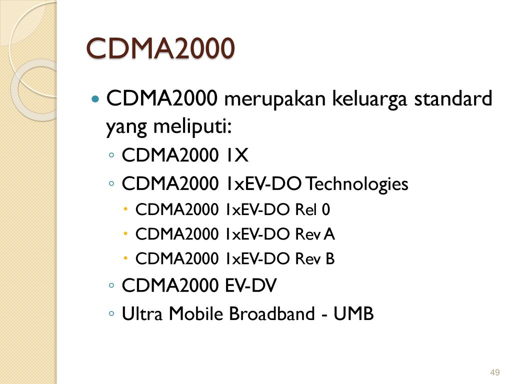 Konsep Dasar Sistem Cellular - Ppt Download