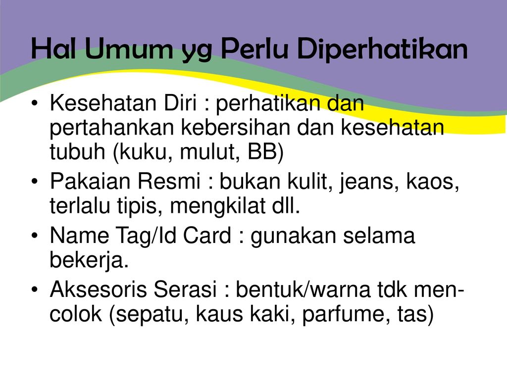 Materi Pembekalan Mahasiswa Peserta PKL STMIK Palangkaraya - Ppt Download