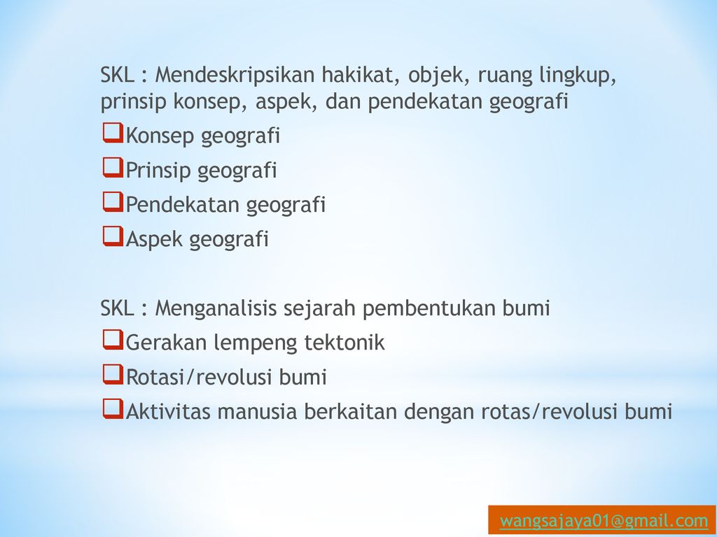 MATERI ESSENSIAL GEOGRAFI - Ppt Download