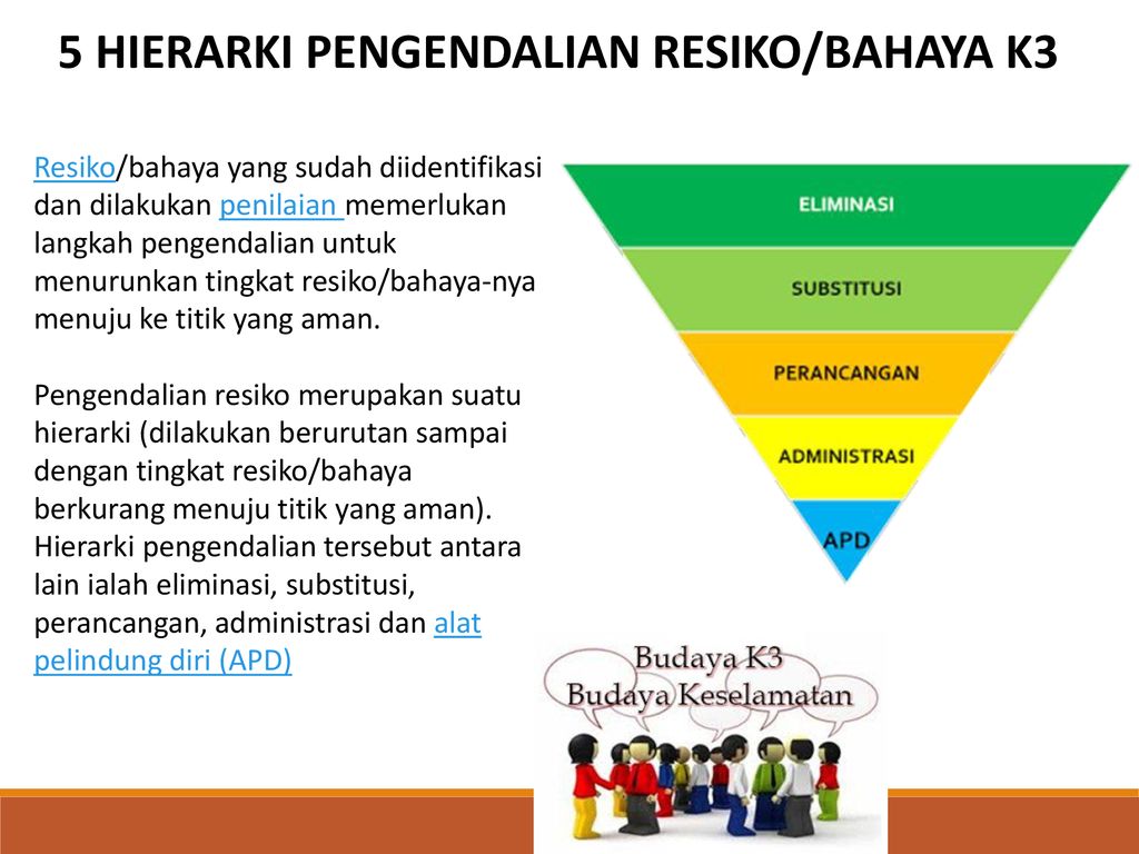 Pengendalian Administratif Bahaya Di Lingkungan Kerja