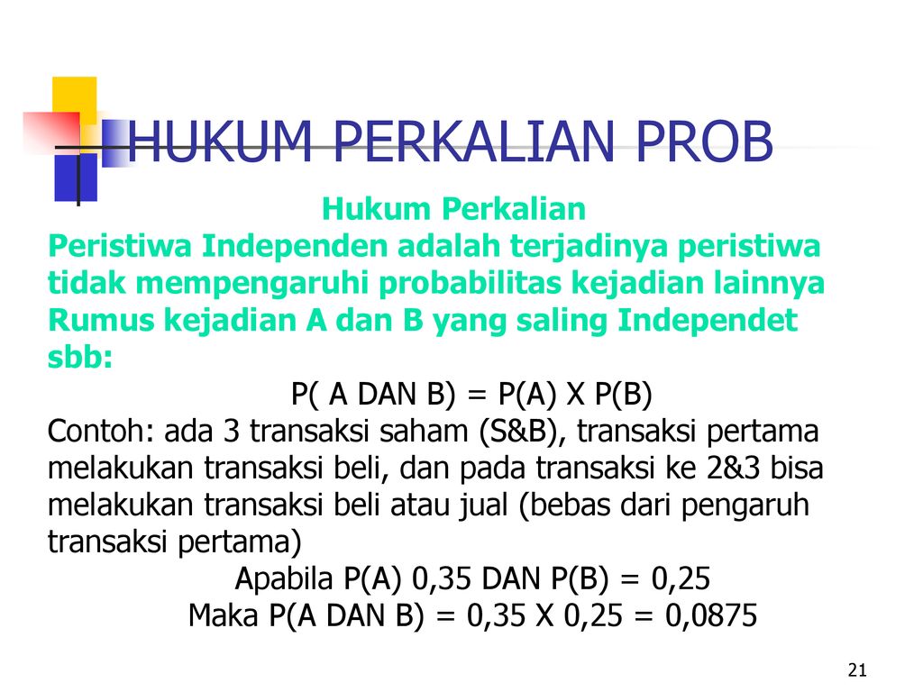 BAGIAN II Probabilitas Dan Konsep-Konsep Dasar Probabilitas - Ppt Download