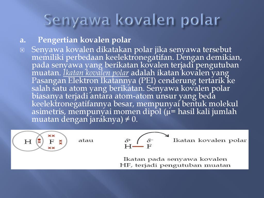 Pcl3 polar atau nonpolar
