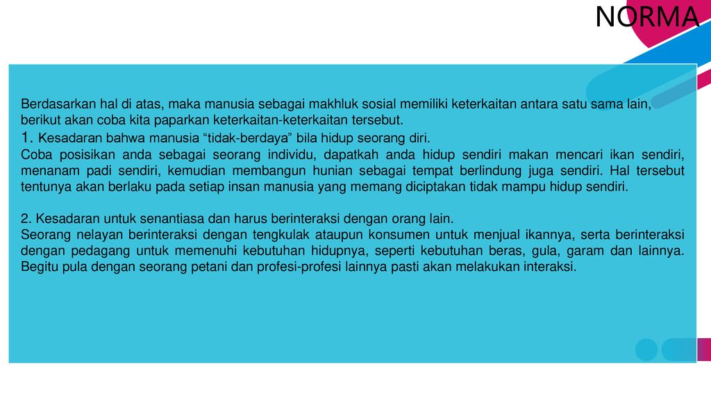 Manusia Makhluk Bersendirian Individu Dan Makhluk Bermasyarakat Sosial Tim Mkwu Psebkp Ppt Download