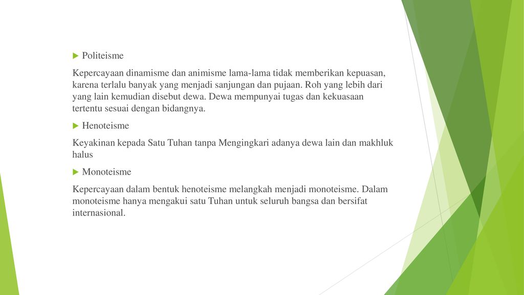 Konsep Ketuhanan dalam Islam - ppt download