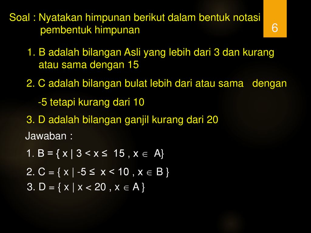 HIMPUNAN Ppt Download