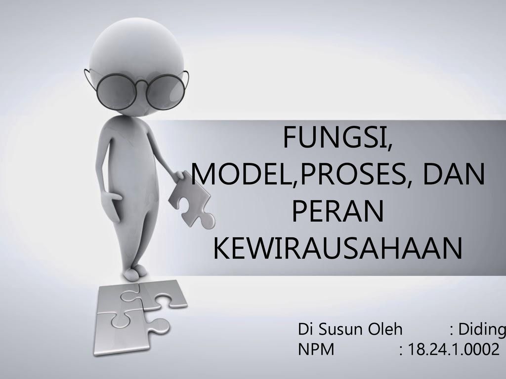 Fungsi Modelproses Dan Peran Kewirausahaan Ppt Download 2128